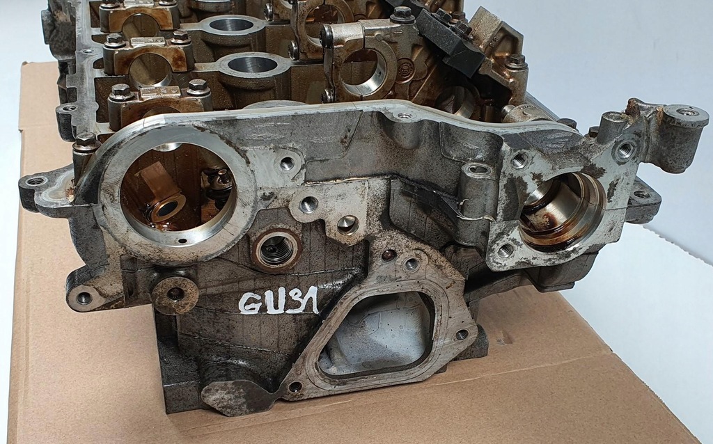 фото №9, Головка двигателя peugeot 207 1.4 1.6 vti gu31