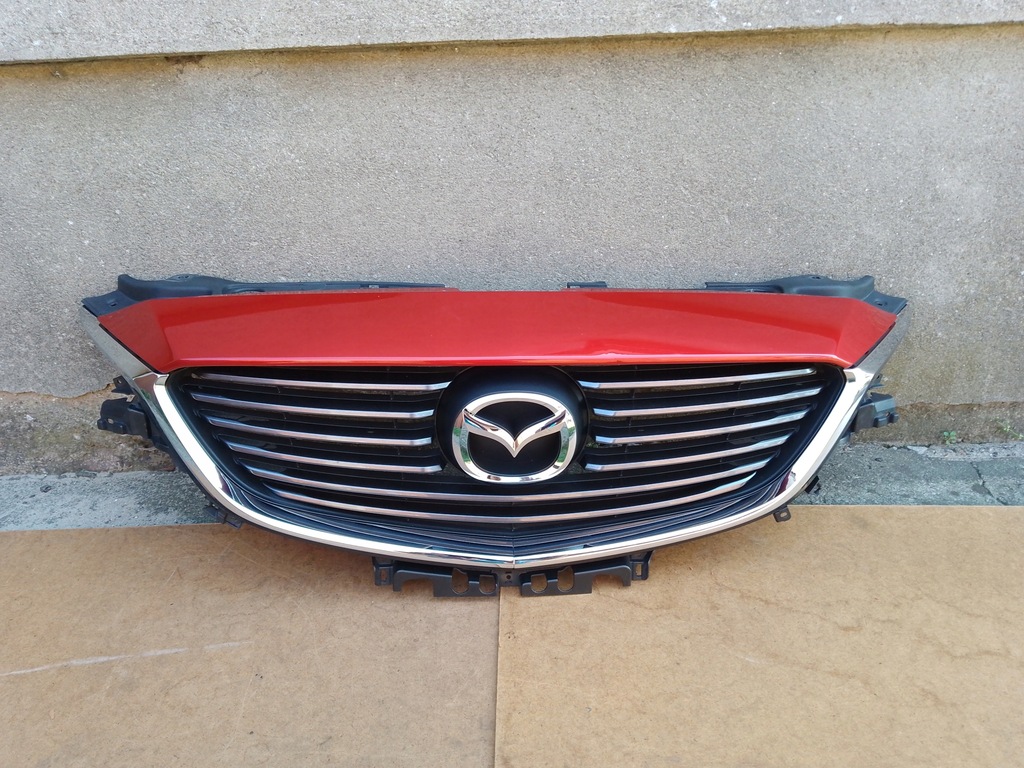 фото №1, Mazda 6 gj 2016-2017 lift решітка радіатора решітка радіатора