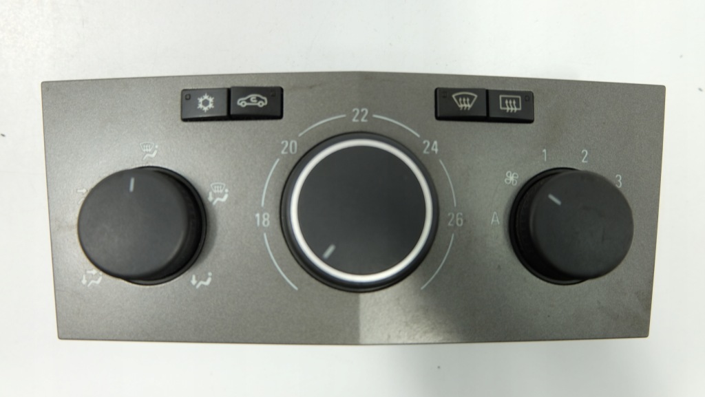 фото №1, Opel zafira b панель обдув 13245119