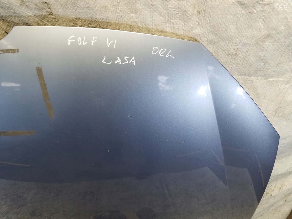 фото №6, Капот кришка двигуна vw golf vi kod la5q