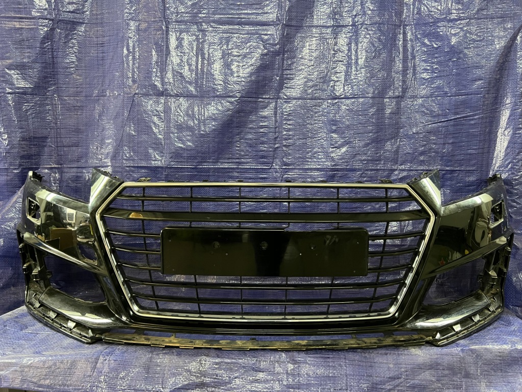 фото №1, Audi tt 8s0 lift sline бампер передний