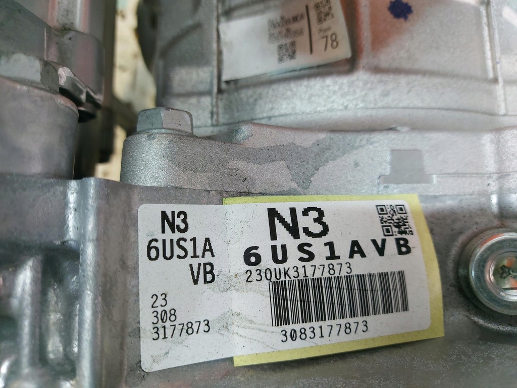 фото №12, Nissan qashqai j12 iii коробка передач передач привід гібридний 1.5h 290c06um0a