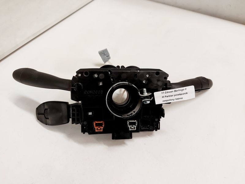 фото №7, Citroen berlingo ii iii partner ii iii перемикач комбінований стрічка шлейф