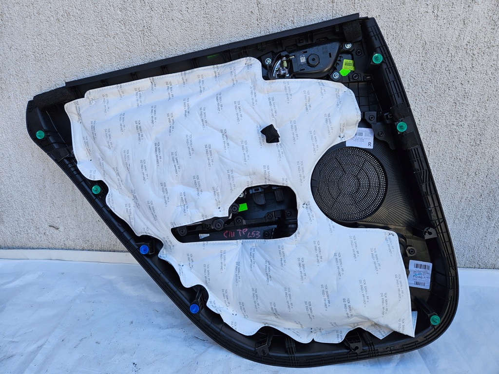 фото №8, Обшивка дверь правый задняя kia ceed iii 17-22 eu