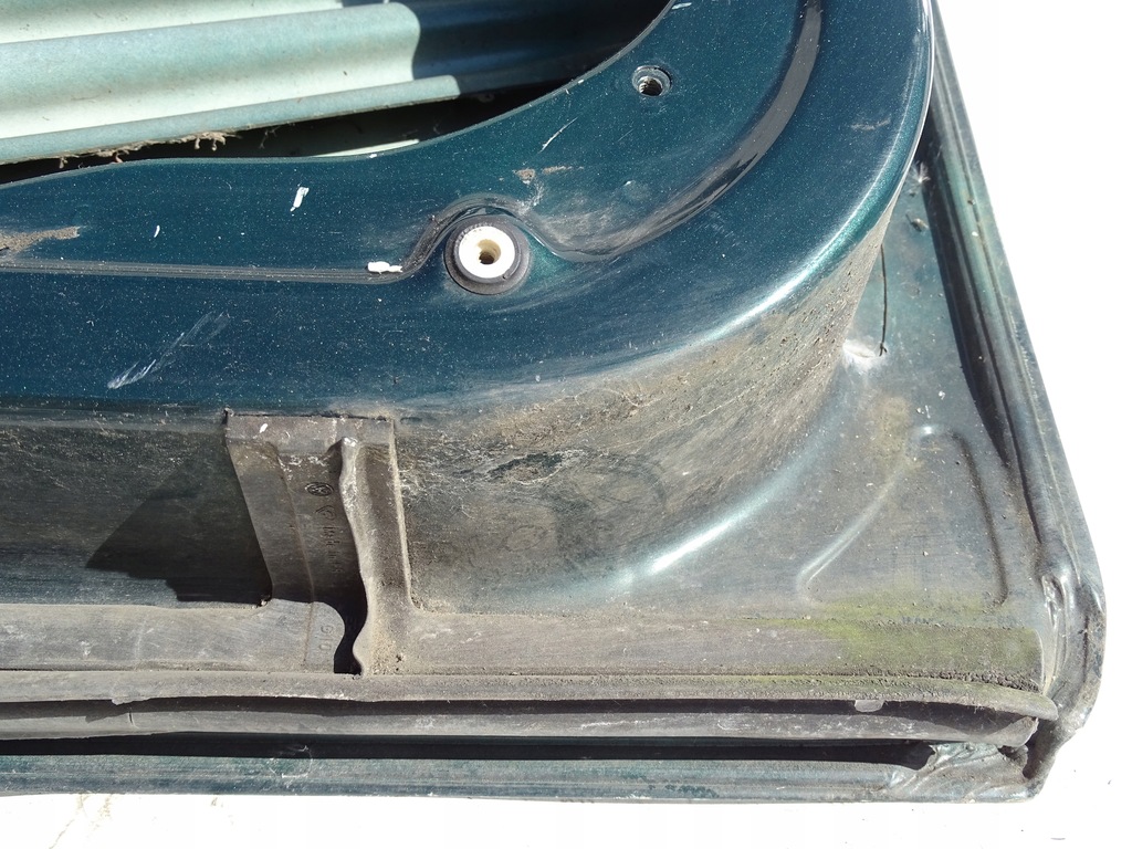 фото №9, Дверь левая задняя задние vw golf iv hb lc6m