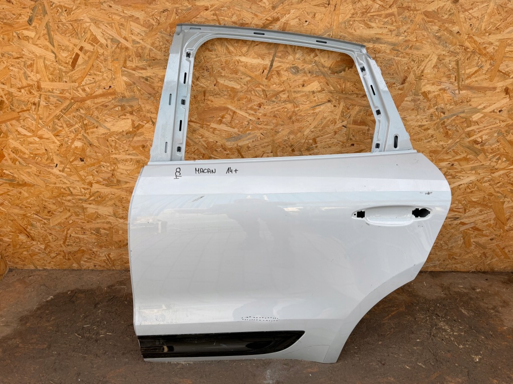 фото №1, Porsche macan двері задні ліва