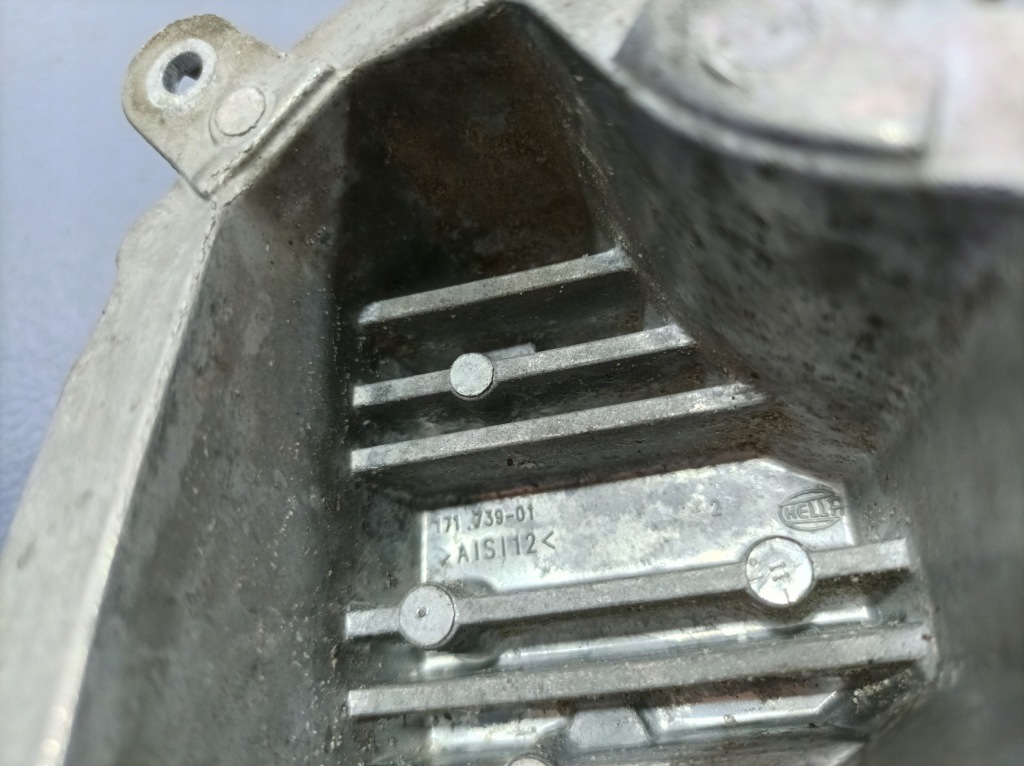 Bmw 5 f10 f11 поворотник перед лівий led 17173801 17174101 Зі Шроту