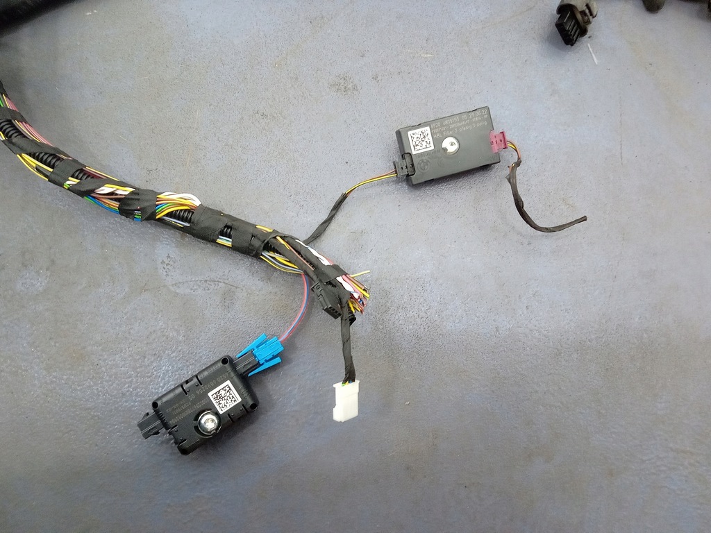 фото №6, Bmw 1 f40 2.0 b48 джгут електрична комплектна