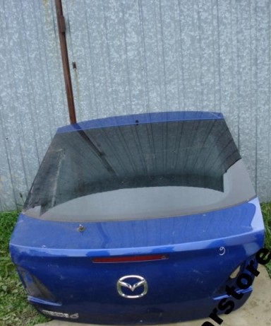 фото №1, Mazda 6 hb 08-12 крышка багажника задняя