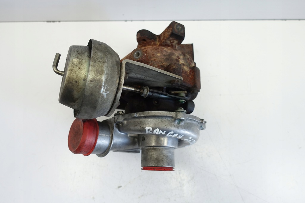 фото №5, Ford ranger ii 2.5 tdci турбонагнетатель turbo