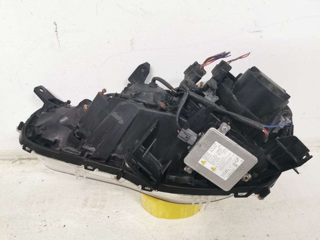 фото №8, Лампа передняя mitsubishi outlander ii lift ксенон