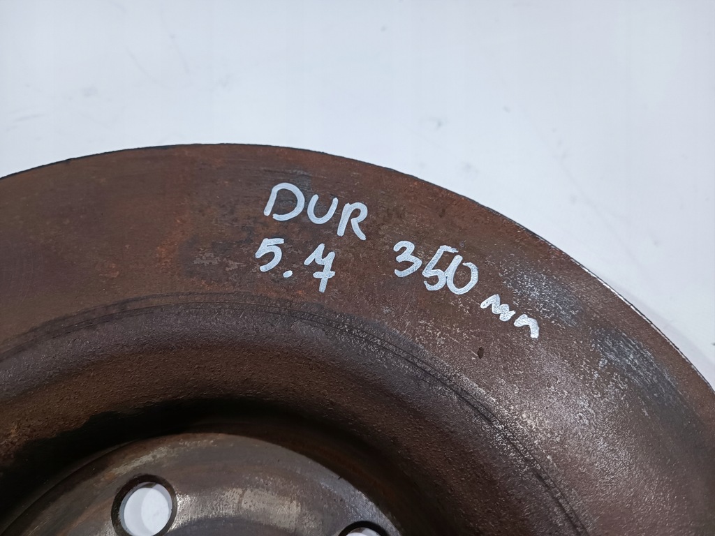 фото №8, Гальмівні диски гальмівні перед 350mm dodge durango 5.7 14-