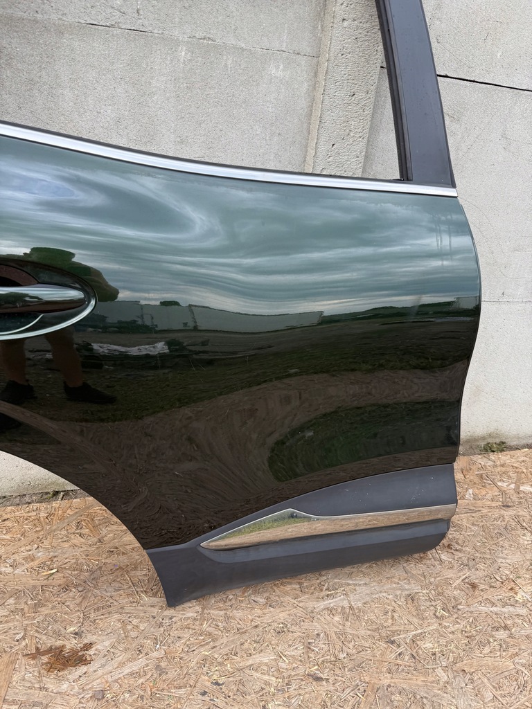 фото №3, Дверь правый задняя задние renault kadjar tedpy зелёные