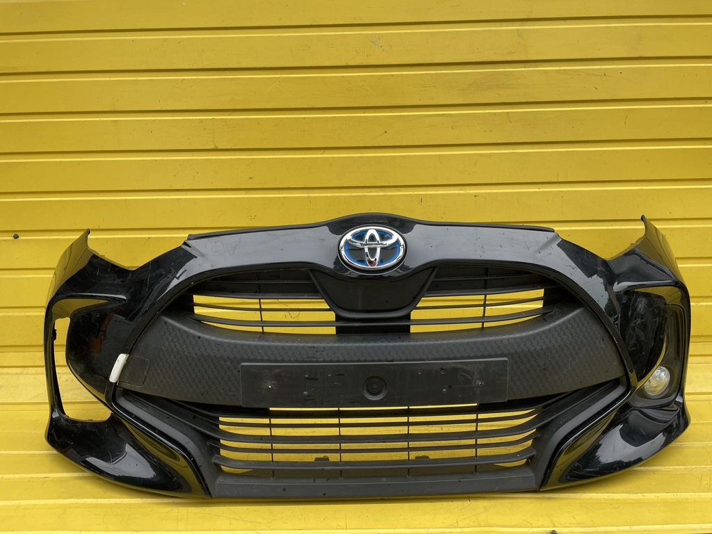 фото №1, Toyota yaris iv бампер перед