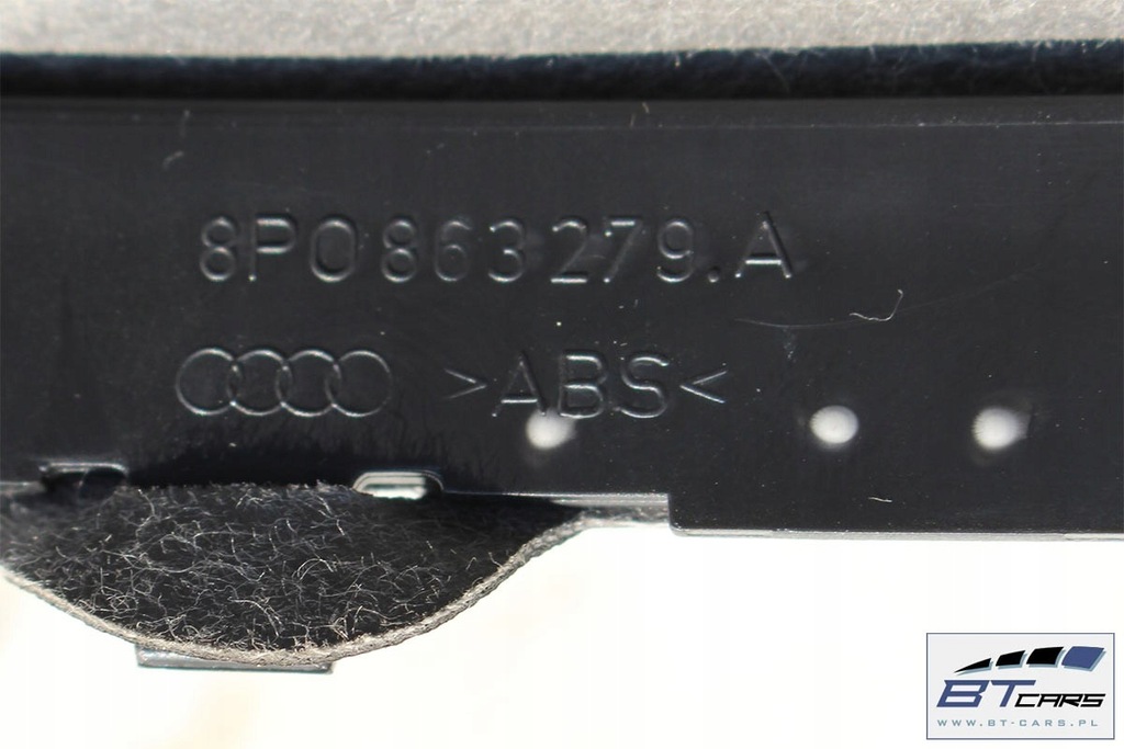 фото №7, Audi q3 ручка переключения передач + чехол 8p0863279a 8p0 863 279 a 8u