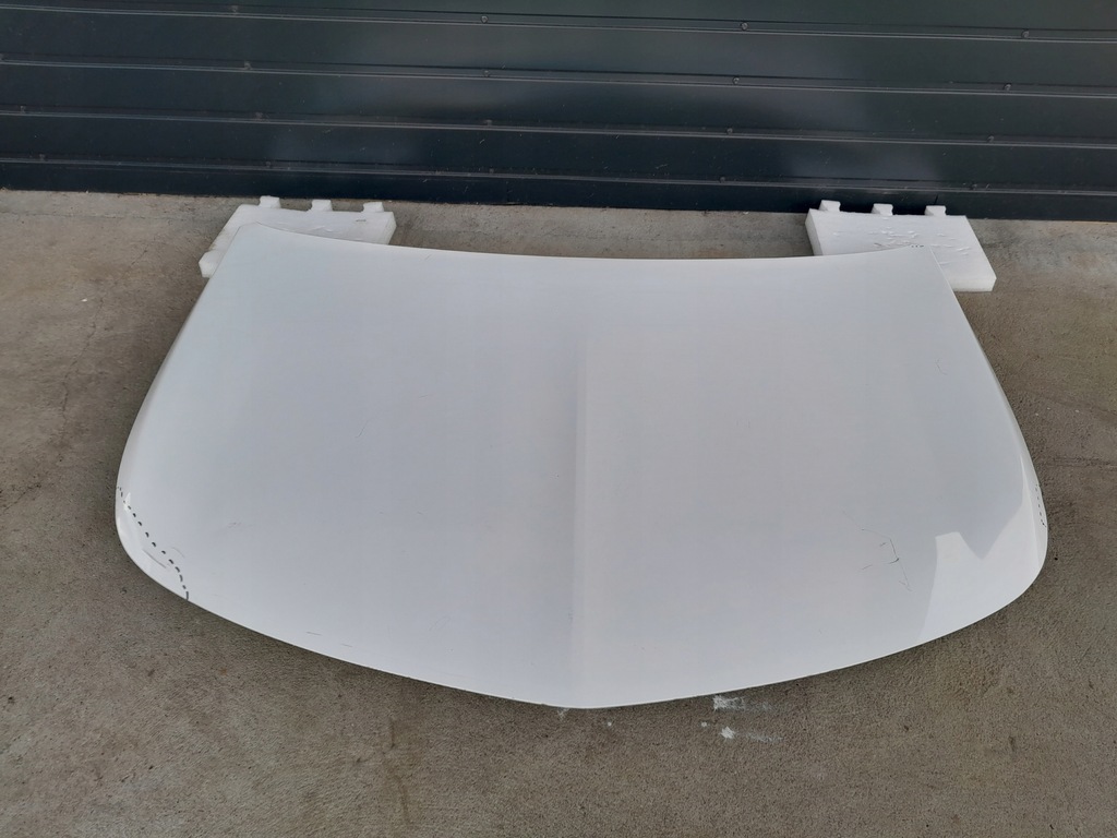 фото №9, Opel astra l vi 6 капот кришка двигуна білий