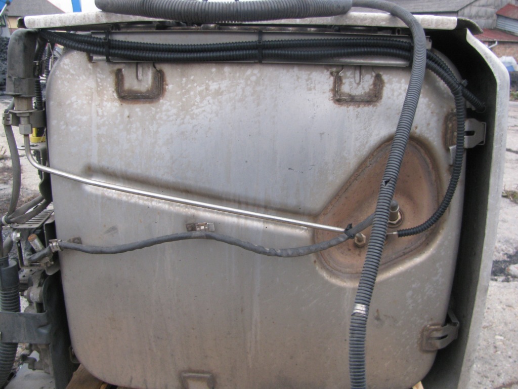 Mercedes actros mp4 катализатор гаситель dpf Оригинал