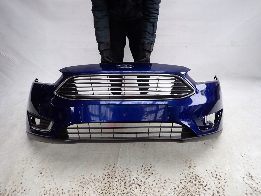 фото №1, Ford focus iii 3 mk3 lift 14-18 бампер перед передний f1eb-17757-aj