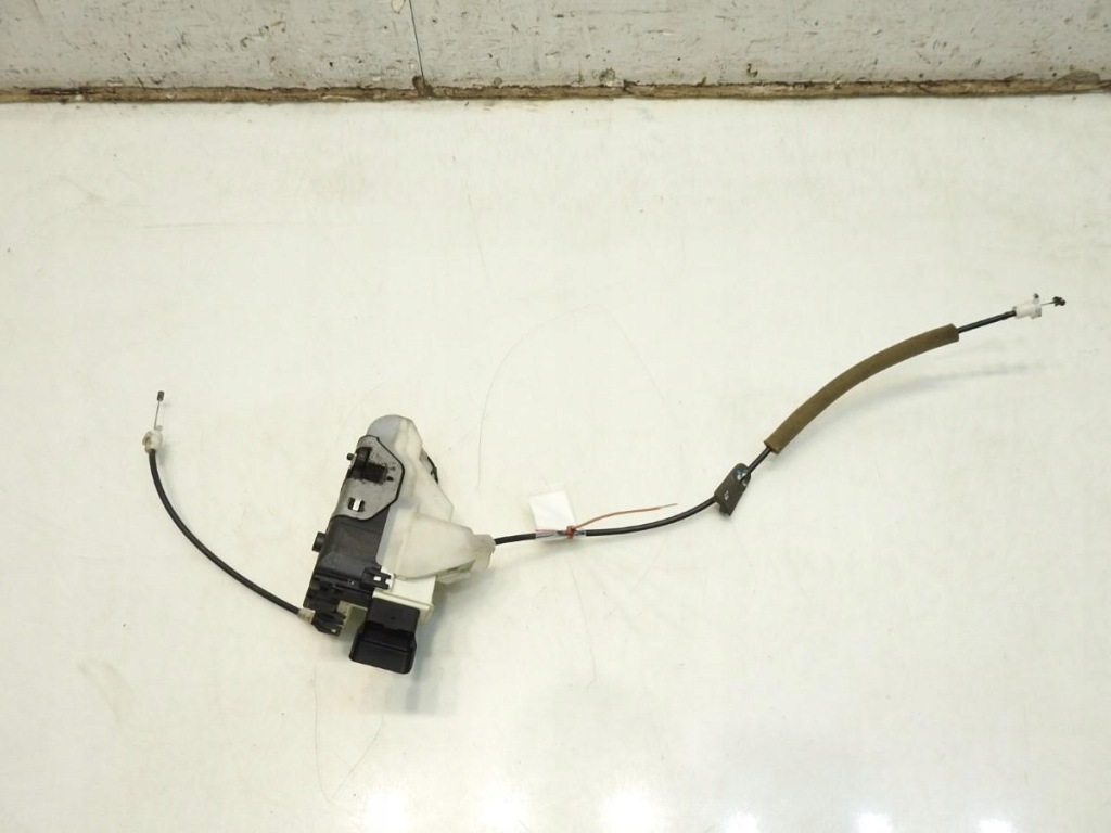 фото №8, Замок дверь левый перед 6 pin peugeot 5008 i psa732291