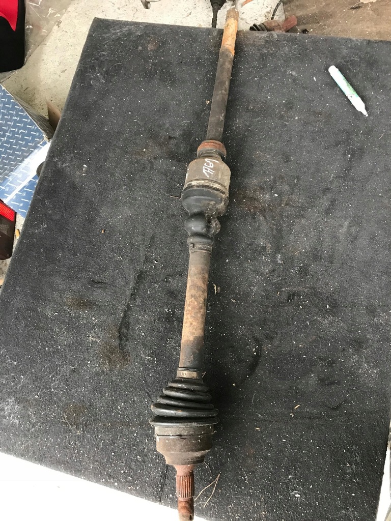 фото №1, Peugeot 307 2.0 hdi приводной вал правая 9620994080