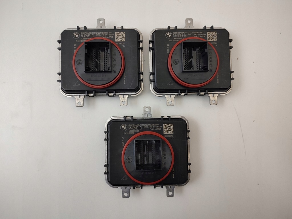 фото №1, Bmw модуль лампи перед перетворювач led 5a4d989