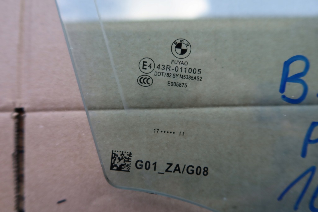 фото №3, Скло двері правий перед bmw x3