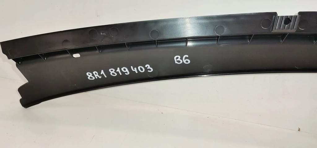 фото №13, Оригінальні жабо 8r1819403 audi q5 od aso