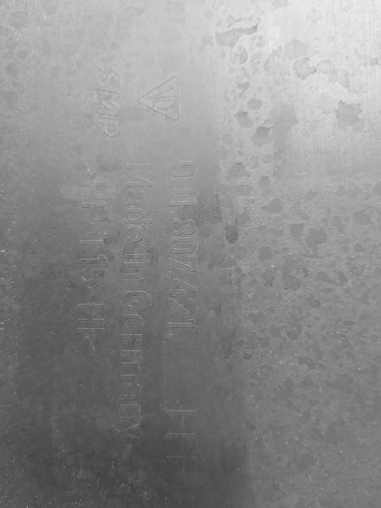 фото №16, Бампер задняя задний porsche taycan 9j 9j1807421