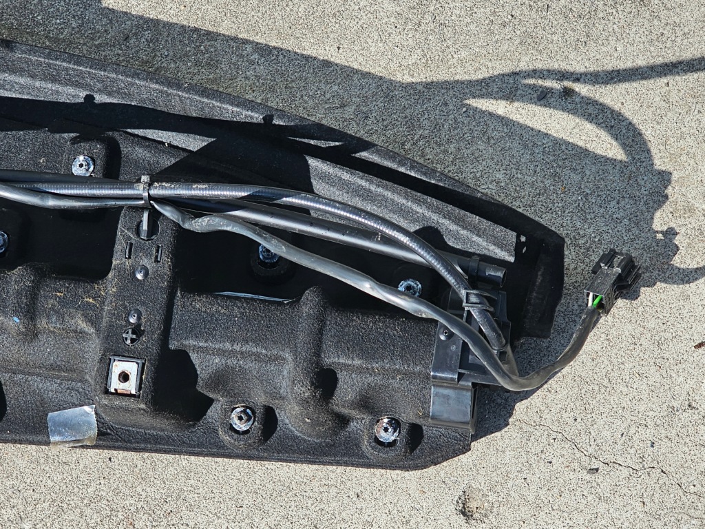 фото №11, Mercedes s w222 13-20 шторка жалюзи багажника a2228100020 usa