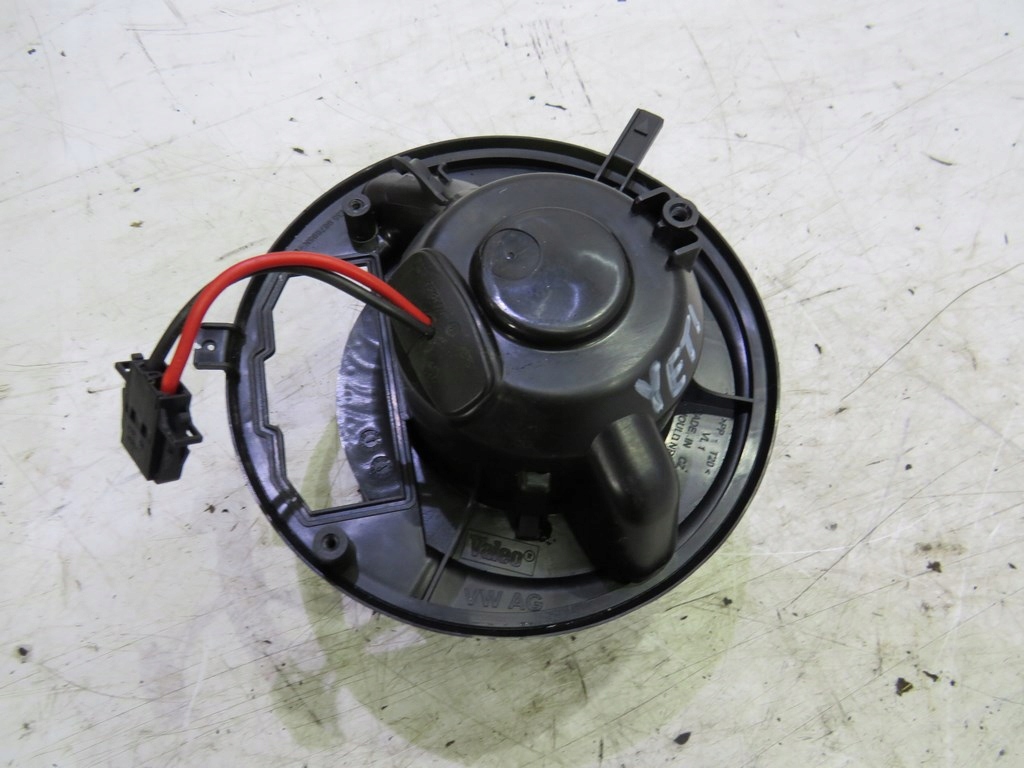 фото №1, Вентилятор воздуходувка skoda yeti 10r