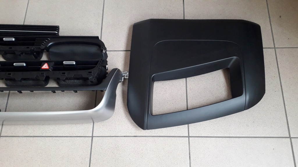 фото №3, Hyundai ioniq 5 ioniq5 воздуховод решётка рамка молдинг