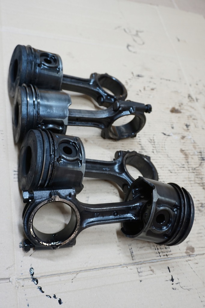 фото №6, Terracan поршень поршни шатун 2,9 crdi