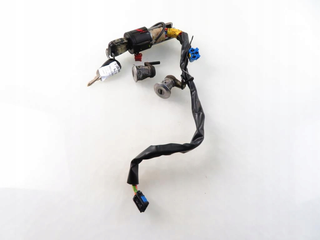 фото №8, Замок зажигания вкладыши peugeot 206 cc 9641551180