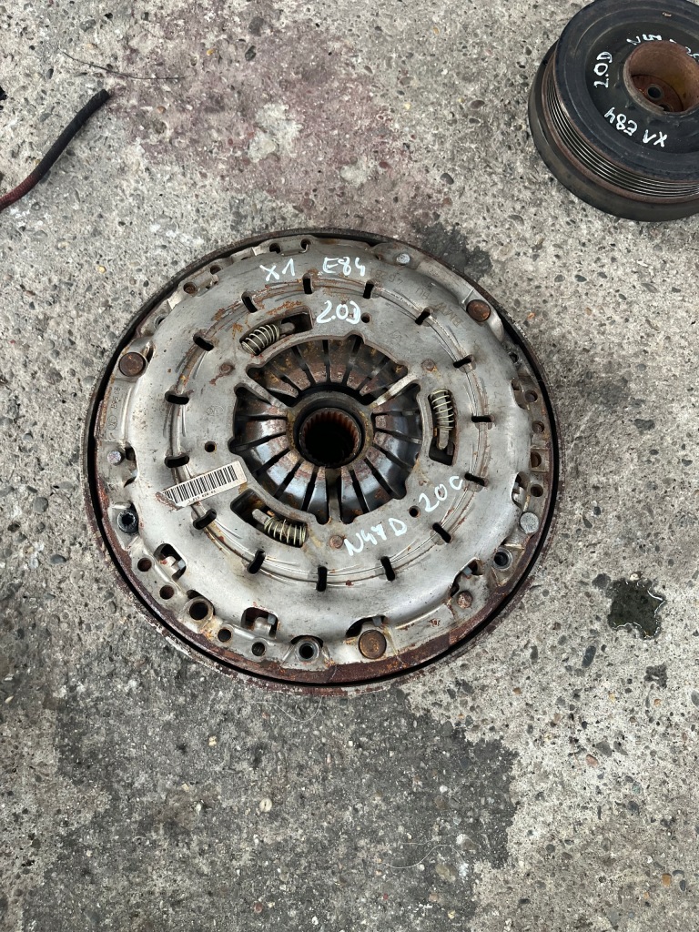 фото №1, Bmw x1 e84 2.0d n47d20c зчеплення маховик з двома масами