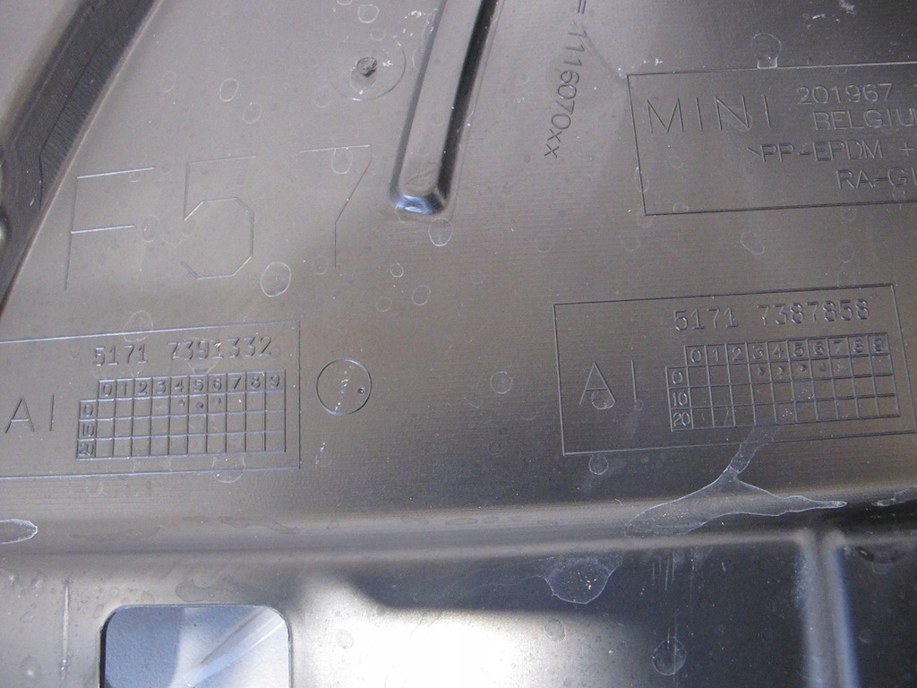 фото №5, Подкрылок передние mini f57 7391331 lci