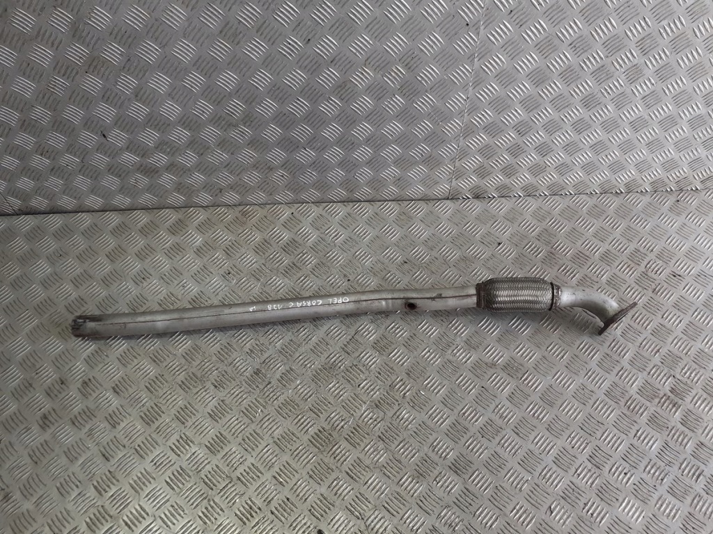 фото №4, Выхлоп гаситель opel corsa c 1.2