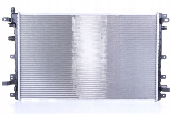 фото №1, Радіатор двигуна 630772 nissens