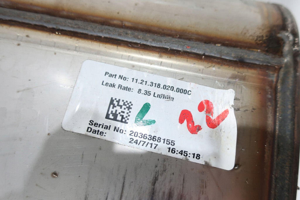 фото №7, Гаситель выхлоп mini f56 f57 jcw cooper s