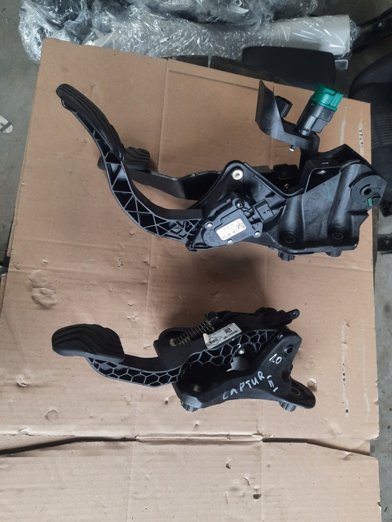 фото №4, Renault captur ii 1.0tce педали