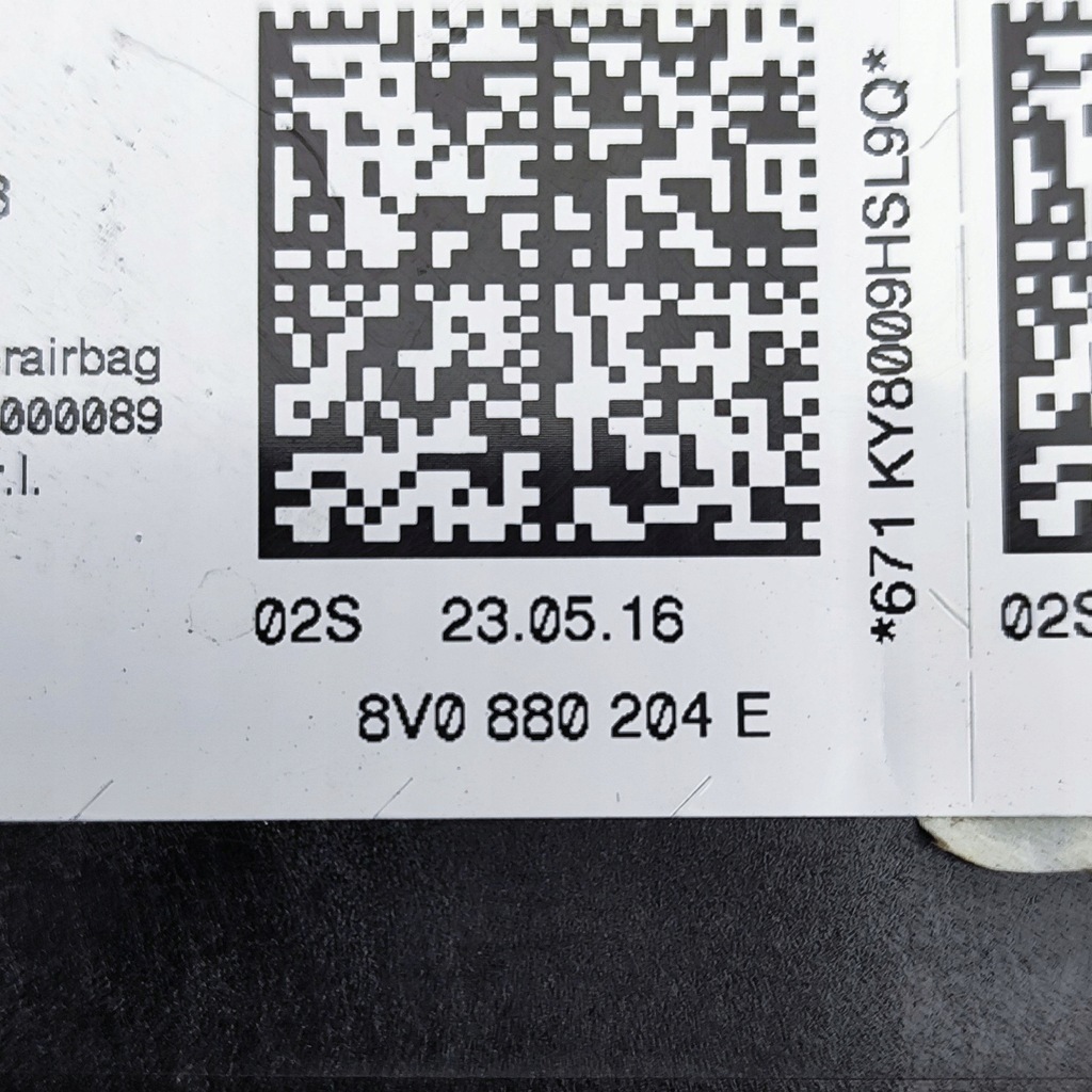 фото №6, Volkswagen golf vii 2017 подушка воздушная подушка безопасности пассажира