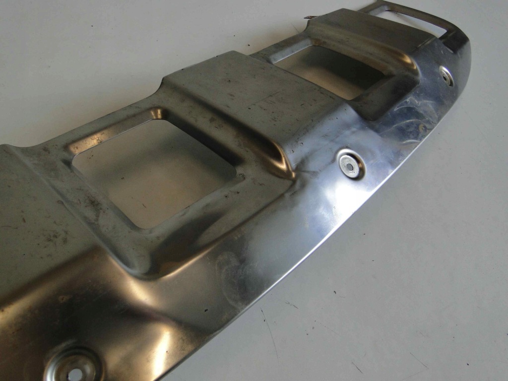 Mercedes ml w164 164 лист хром спойлер Оригинал