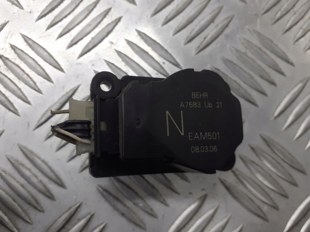 фото №1, Моторчик отопителя peugeot 206 sw