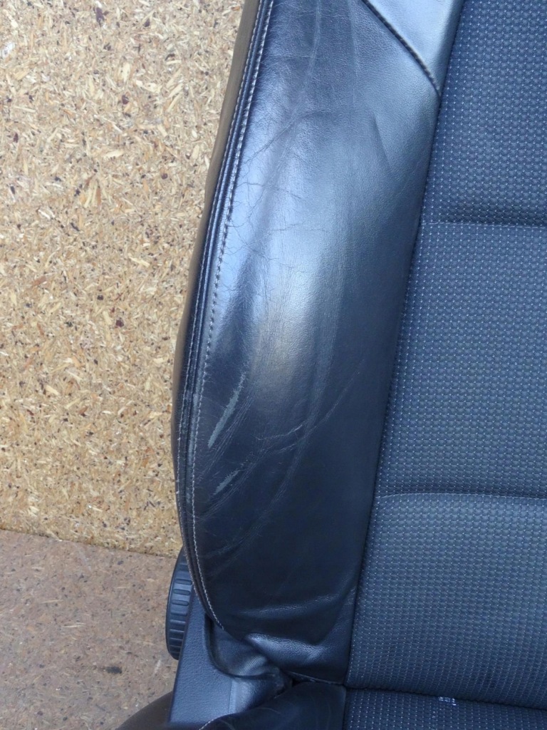 Audi a3 8p 8p3 3d s-line lift оббивка сидіння заднє сидіння сітка oparć бардачки Зі Шроту