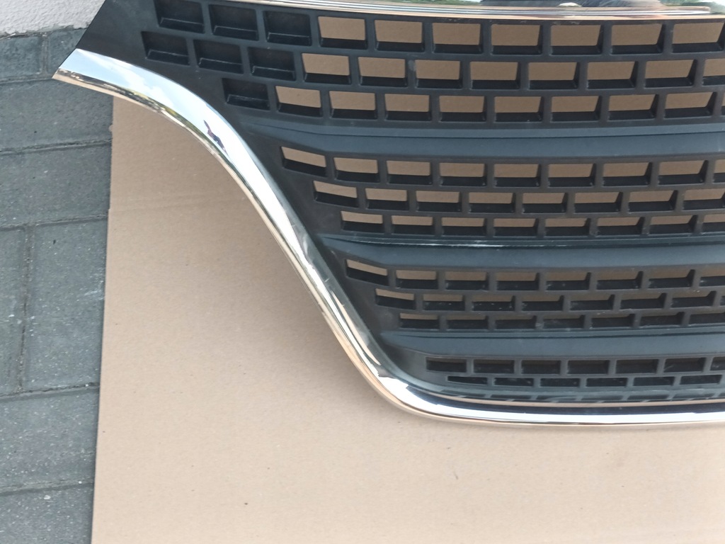 фото №7, Решітка радіатора renault master iv 2019 - решітка радіатора