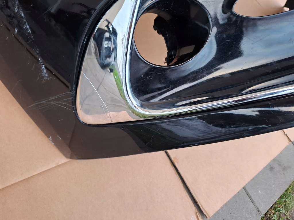 фото №3, Бампер перед renault scenic iii lift оригинал