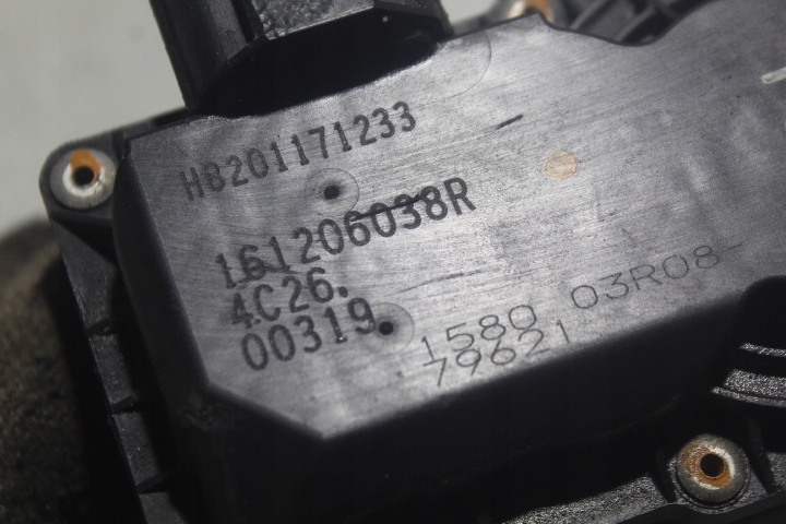 фото №4, Дроссельная заслонка dacia logan ii 0.9