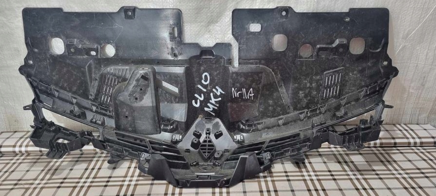 фото №6, Решітка радіатора решітка радіатора renault clio iv 4