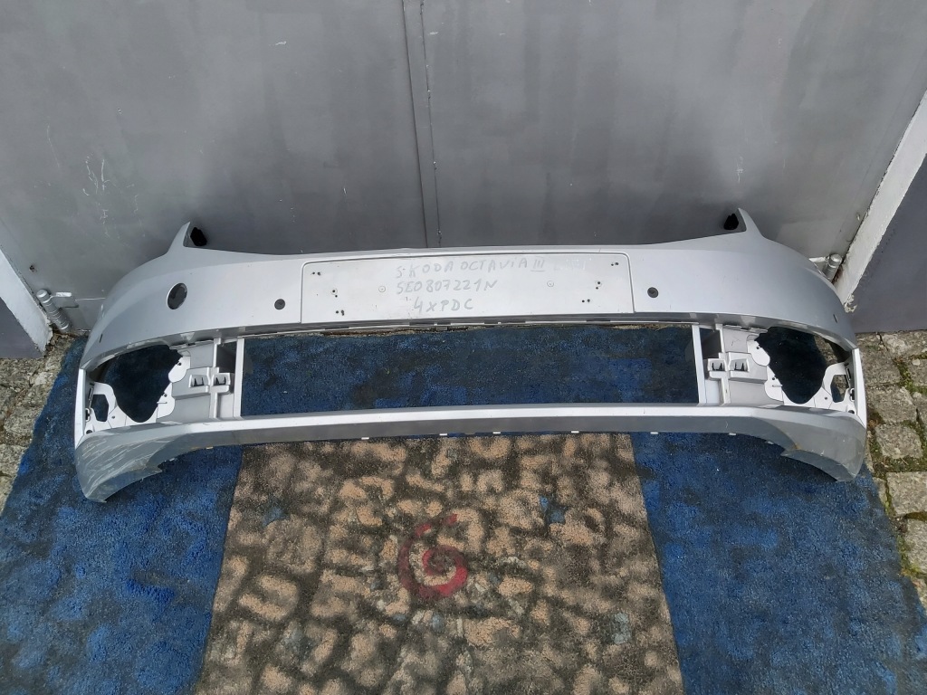 фото №1, Skoda octavia iii lift бампер перед 4xpdc