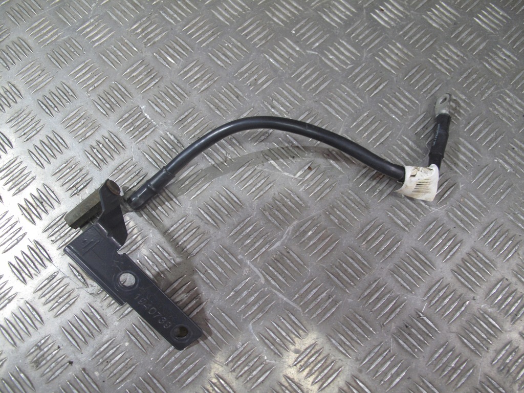 фото №1, Шланг кабель массовый с кронштейн scania r s