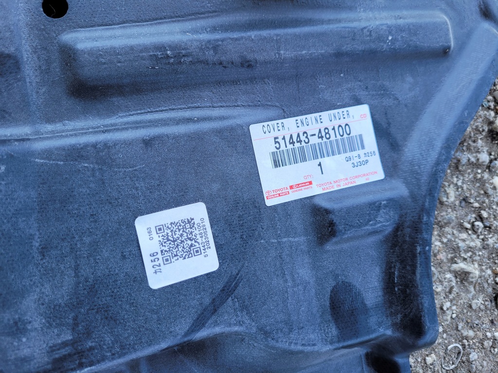 фото №4, Захист pod двигун lexus rx450h iv